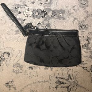 Vintage Coach wristlet